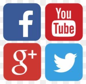 Small YouTube Logo - Social Icons Square2 - Facebook And Youtube Logo - Free Transparent ...
