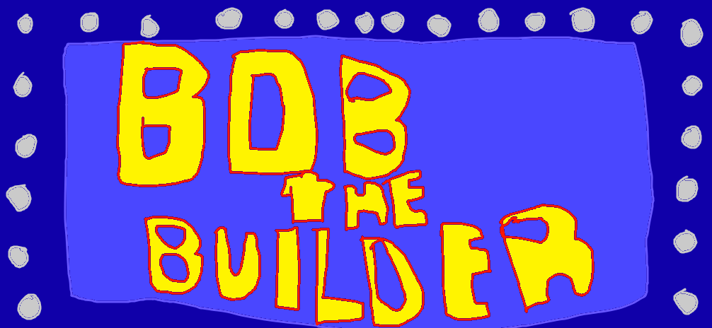 Bob the Builder Logo - Bob the Builder Title Logo by Simpsonsfanatic33 on DeviantArt