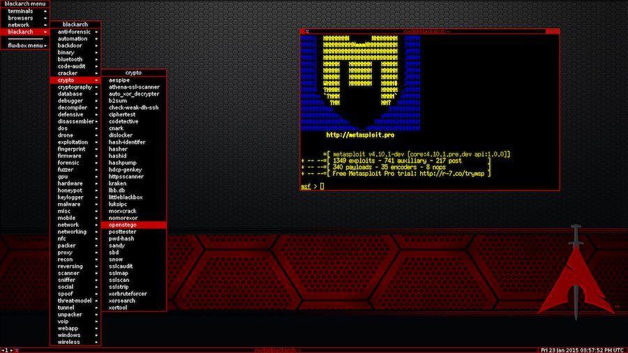 Black Arch Logo - BlackArch Linux 2017.11.24 Available For Download — 50+ New Hacking ...