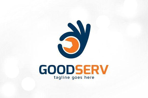 Business Service Logo - Good Service Logo Template ~ Logo Templates ~ Creative Market