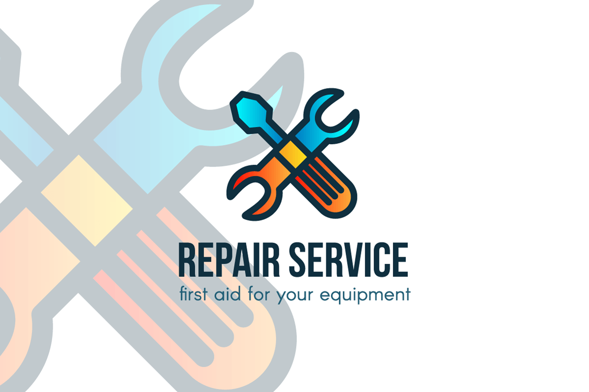 Service Logo - Repair Service Logo