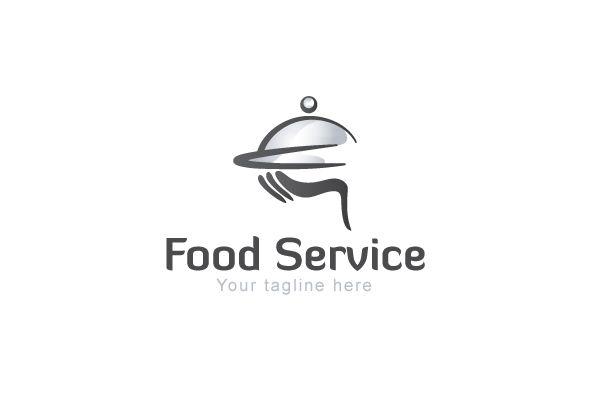 Service Logo - Food Service - Catering Service Logo Design Template