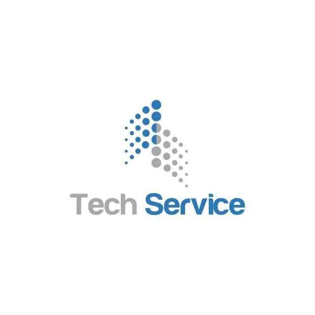 Tech Service Logo - Tech Service Logo Template for Free Download on Pngtree