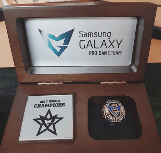 Samsung Galaxy LOL Logo - League of Legends: A Gift of Commemoration, Samsung Galaxy Receives ...
