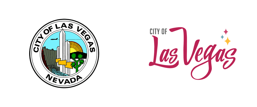 Las Vegas Logo - Brand New: New Logo for City of Las Vegas by Pink Kitty Creative