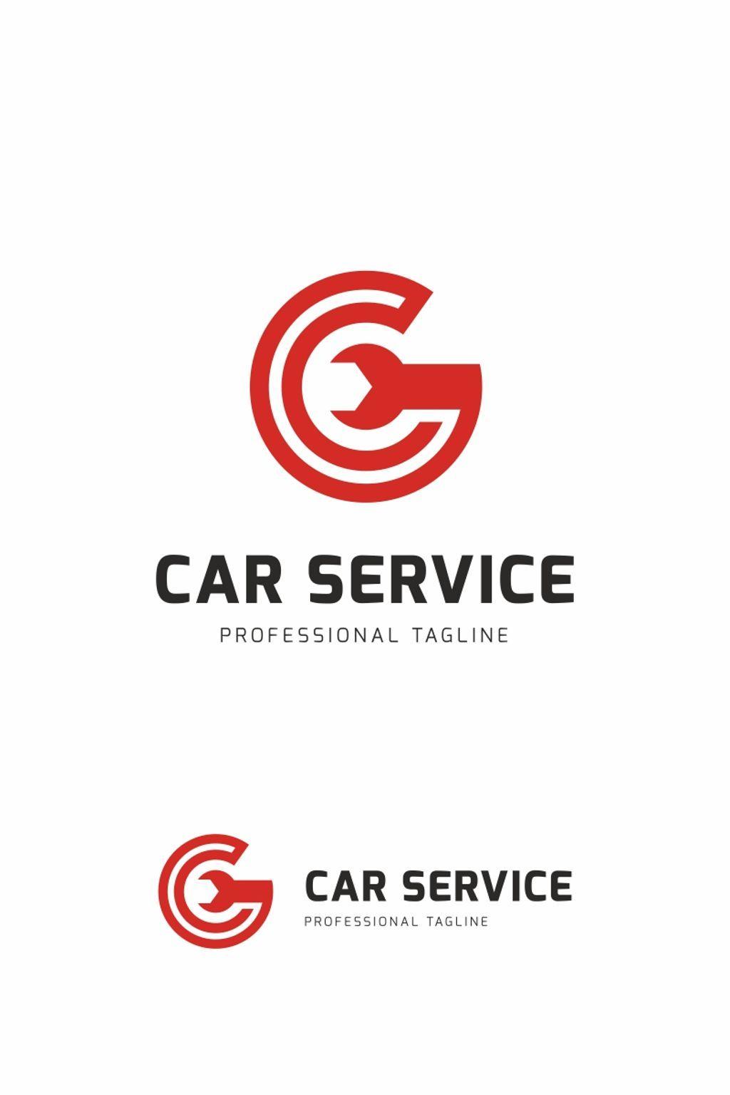 Service Logo - Car Service Template. Brand. Service logo, Logo templates