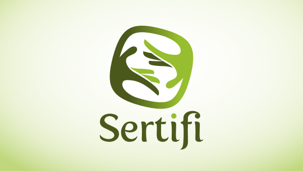 Service Logo - Web service logo Sertifi. Freelance logo designer: Yury Akulin
