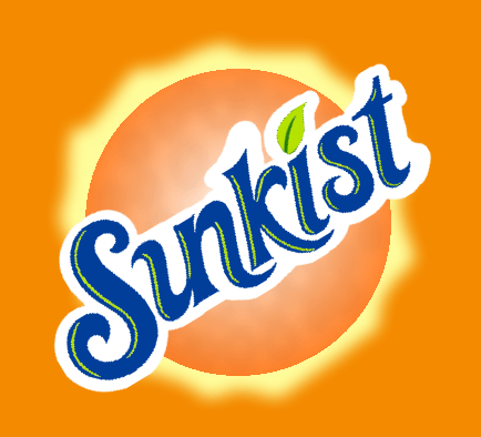 Diet Sunkist Orange Logo - Diet Sunkist