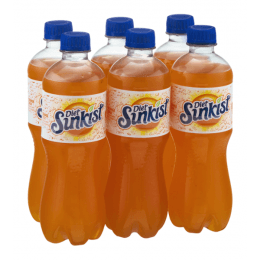 Diet Sunkist Orange Logo - Food City | Diet Sunkist - 6 CT