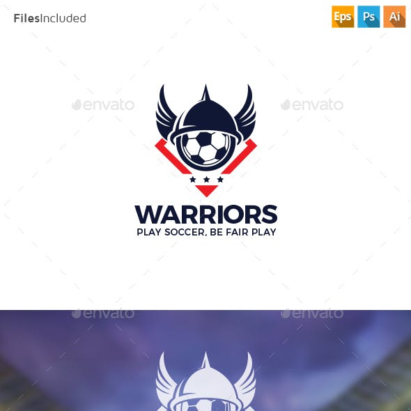 Abstract Soccer Logo - Tournament Abstract Logos from GraphicRiver