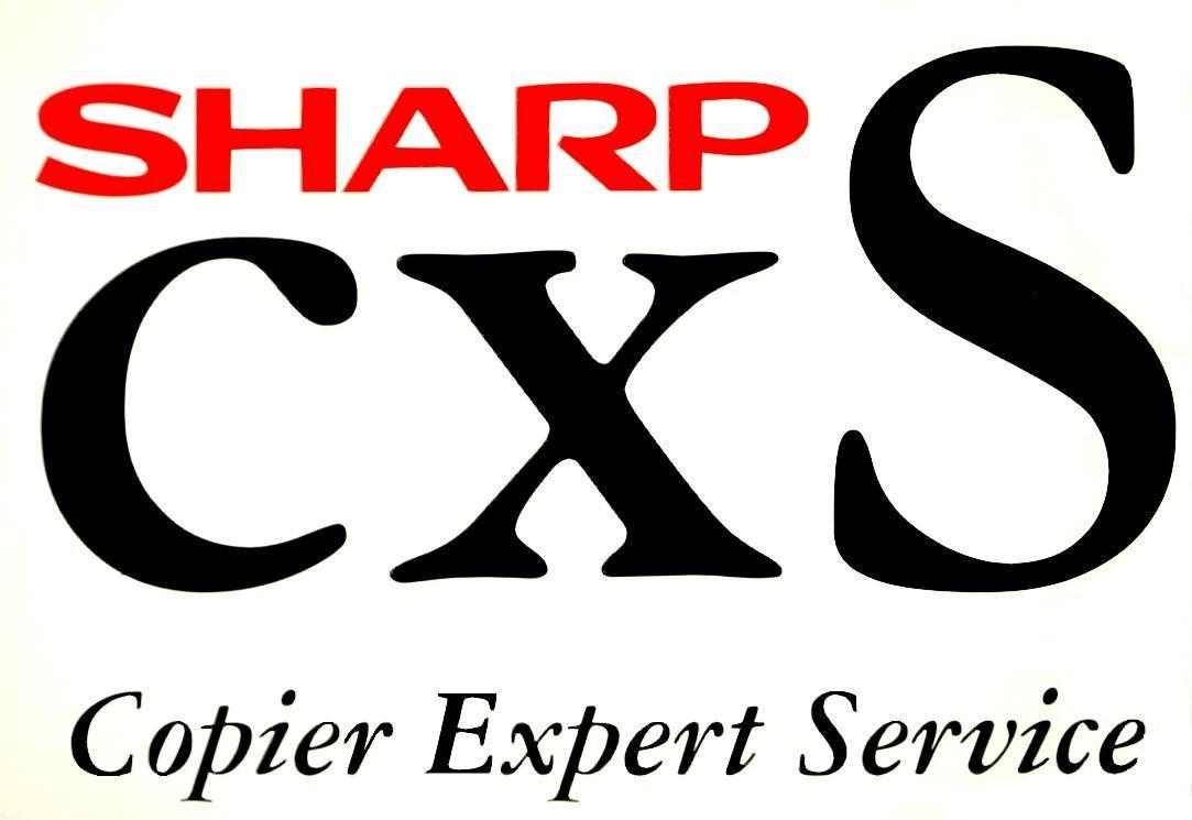 Sharp Copier Logo - CXS Sharp