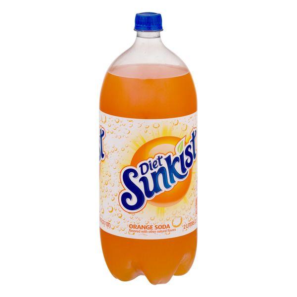 Diet Sunkist Orange Logo - Sunkist Diet Orange Soda 2LT | Angelo Caputo's Fresh Markets