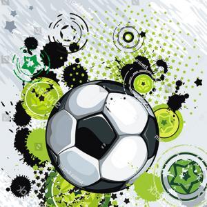 Abstract Soccer Logo - Stock Photo Soccer Vector Logo Design Template Soccer Player Or ...