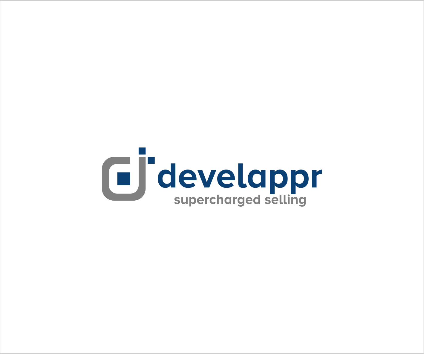Service Logo - Modern, Professional, Software Service Logo Design for develappr