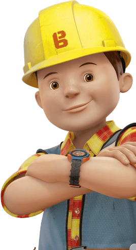 Bob the Builder Logo - Discover the Latest News and Activities | Bob the Builder