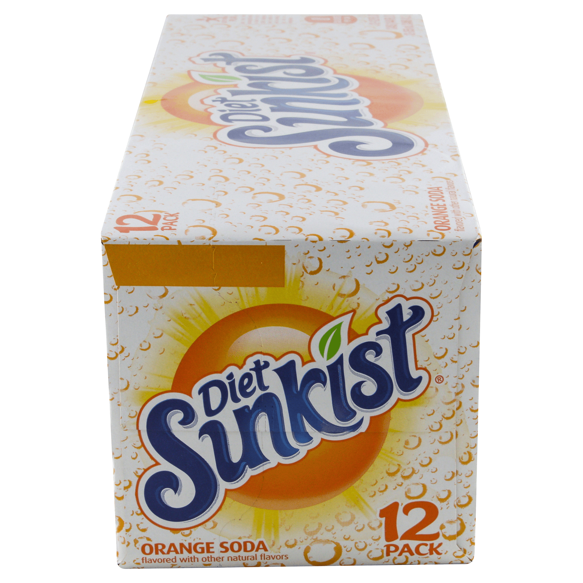 Diet Sunkist Orange Logo - Diet Sunkist Soda Orange 12/12 oz | Meijer.com