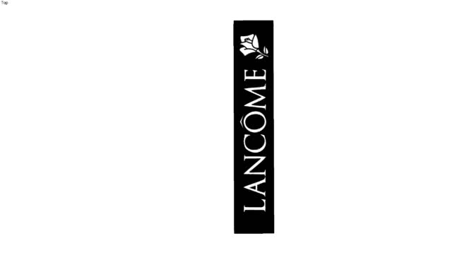 Lancome Logo - lancome logo | 3D Warehouse
