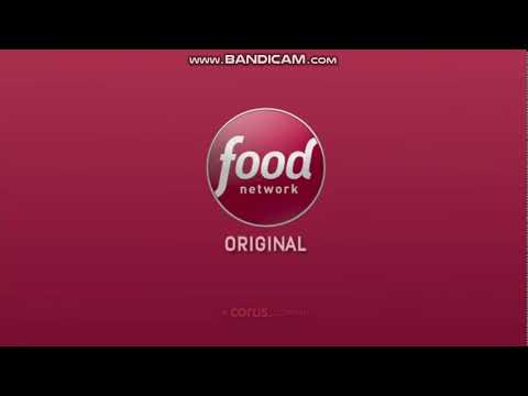 Red Eagle Entertainment Logo - Food Network Original (Corus Byline) / Lone Eagle Entertainment 2016