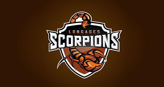 Scorpion Sports Logo - Scorpions | Mascot Design | Logos, Logo inspiration, Logo design