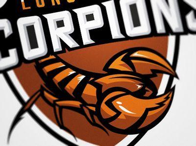 Scorpion Sports Logo - Scorpions. Sports Team Logos. Sports logo, Scorpion