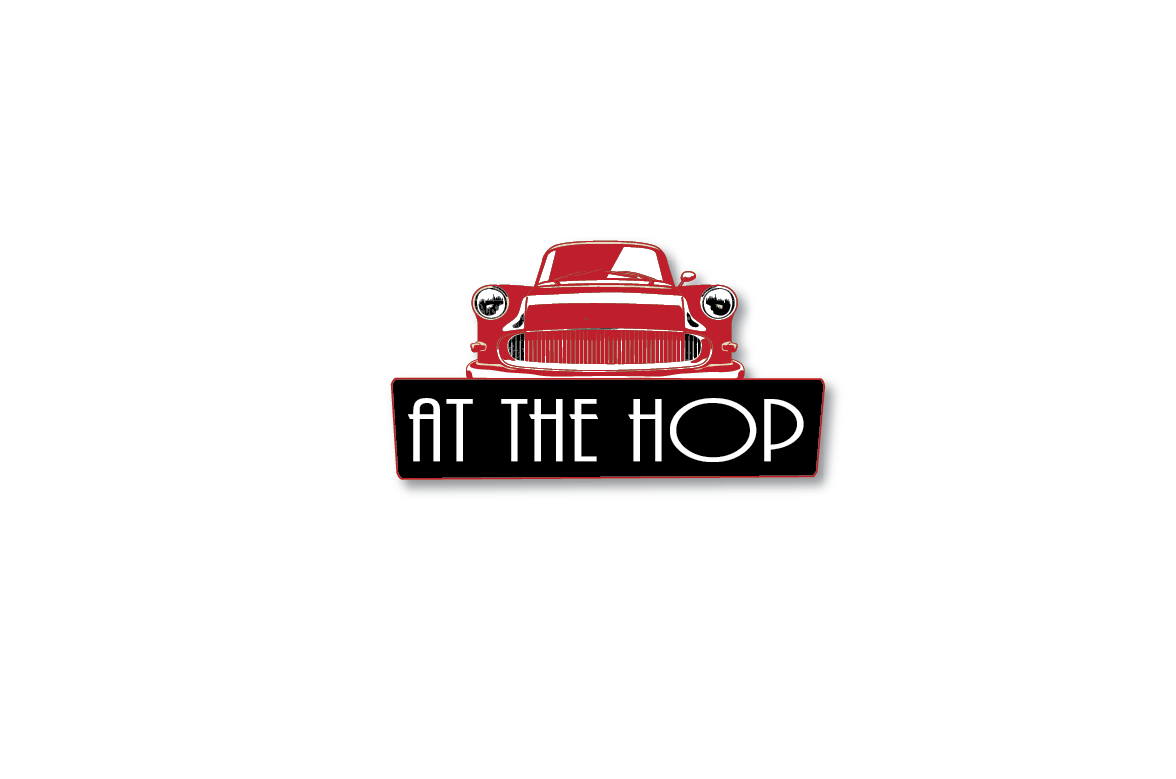 Car Entertainment Logo - Playful, Elegant, Entertainment Logo Design for At The Hop by ...