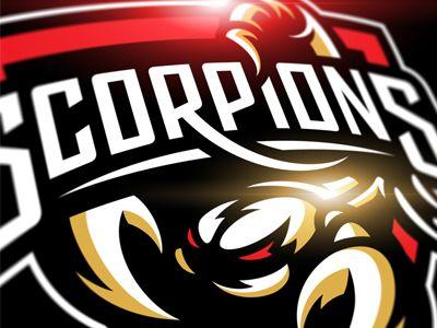 Scorpion Sports Logo - Abu Dhabi Scorpions by Yury Orlov | Dribbble | Dribbble