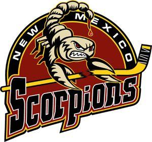 Scorpion Sports Logo - New Mexico Scorpions