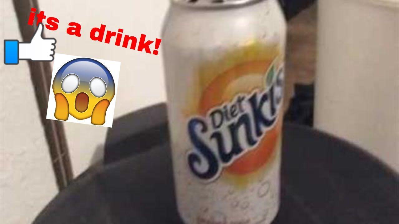 Diet Sunkist Orange Logo - Diet Sunkist soda drink - YouTube