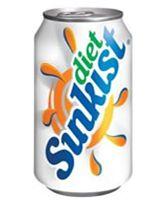 Diet Sunkist Orange Logo - Buy Diet Sunkist Orange Online | Beverage Universe