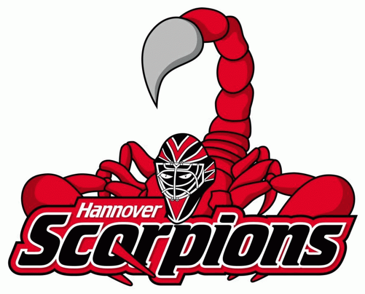 Scorpion Sports Logo - Hannover Scorpions Primary Logo - Deutsche Eishockey Liga (German ...