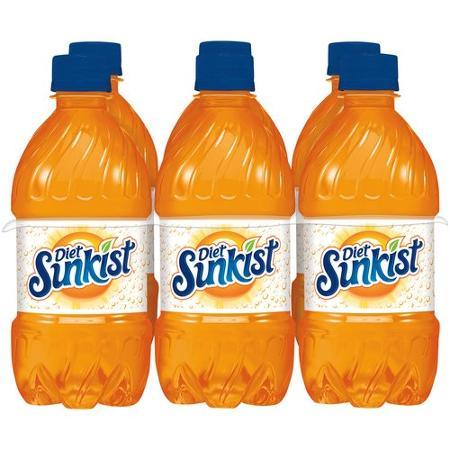 Diet Sunkist Orange Logo - Buy Diet Sunkist Orange Soda, 16 fl oz, 6 pack in Cheap Price on m ...