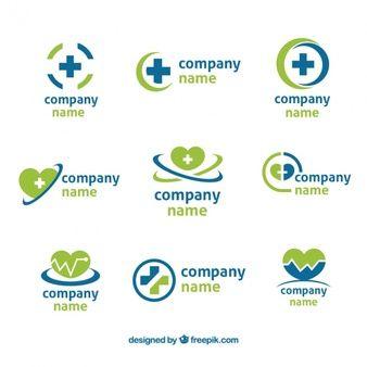 Green and Blue Company Logo - Health Logo Vectors, Photos and PSD files | Free Download