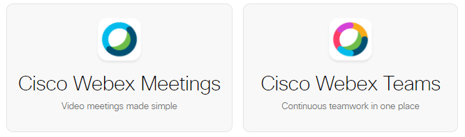 WebEx Team's Logo - Cisco collaboration