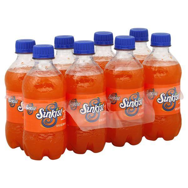 Diet Sunkist Orange Logo - Diet Sunkist Orange Soda : Publix.com