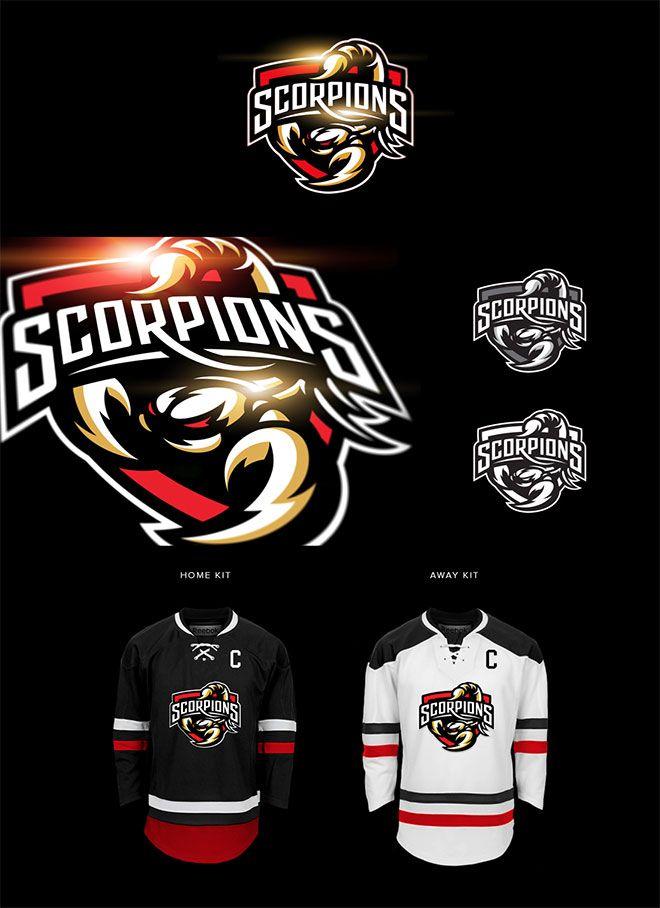 Scorpion Sports Logo - 45 Mascot Logo Designs for Sports & eSports Teams