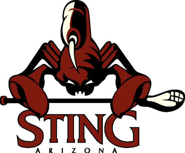 Scorpion Sports Logo - Arizona Sting Primary Logo - National Lacrosse League (NLL) - Chris ...