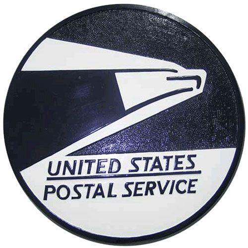 Us Postal Service Logo - USPS - United States Postal Service wooden plaque seals & podium ...