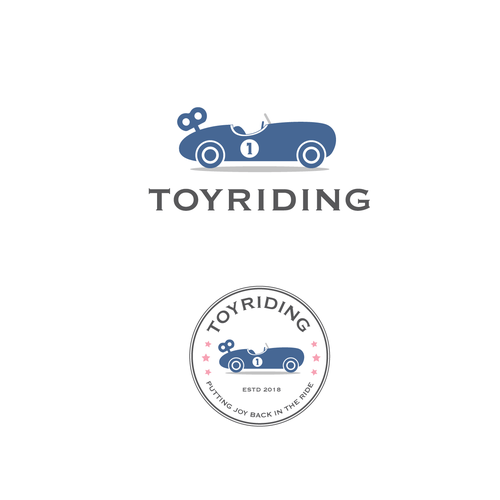 Car Entertainment Logo - Toyriding - Design A Playful Logo For Children's Car Entertainment ...