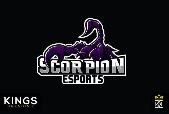 Scorpion Sports Logo - Client: Scorpion Category : Esports. Logo Designs