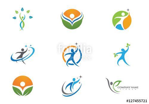 Health Logo - Health Logo Template Stock Image And Royalty Free Vector Files