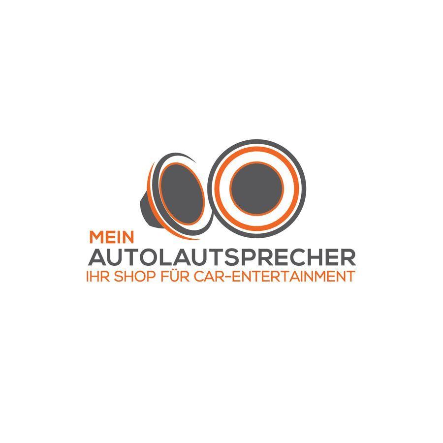 Car Entertainment Logo - Entry by arunjodder for Design a Logo for a Car Speaker Seller
