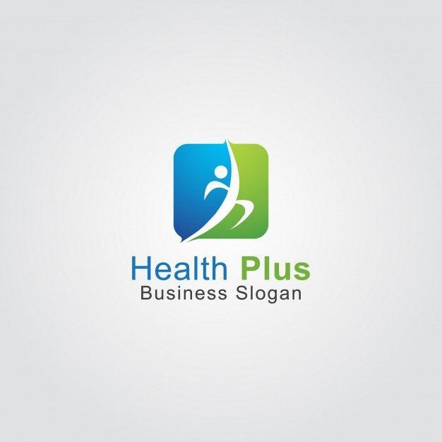 Health Logo - Human health logo design Vector