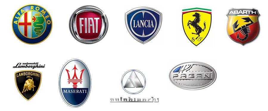 Italian Car Logo - Italian Car Logos | World Cars Brands
