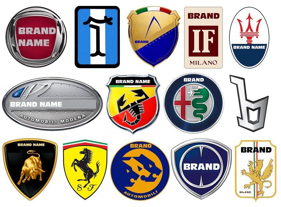 Italian Logo - Italian Car Logos - [Picture Click] Quiz - By alvir28