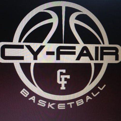 High School Basketball Logo - Boys Varsity Basketball - Cy-Fair High School - Cypress, Texas ...