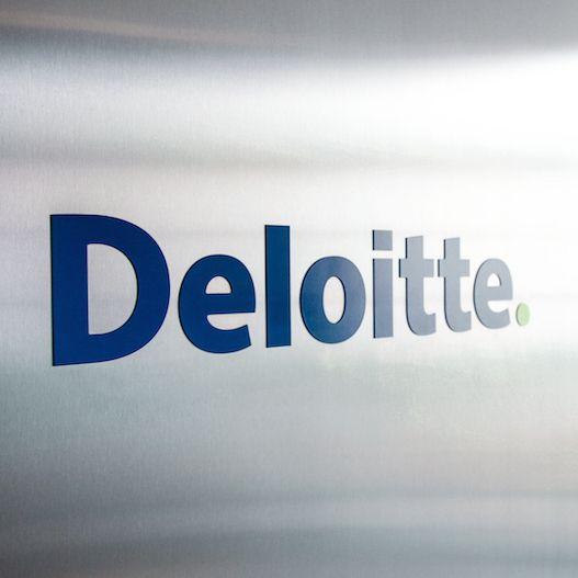 Deloitte Logo - Deloitte Logo on Locker - Deloitte Logo on Locker - Ocasta