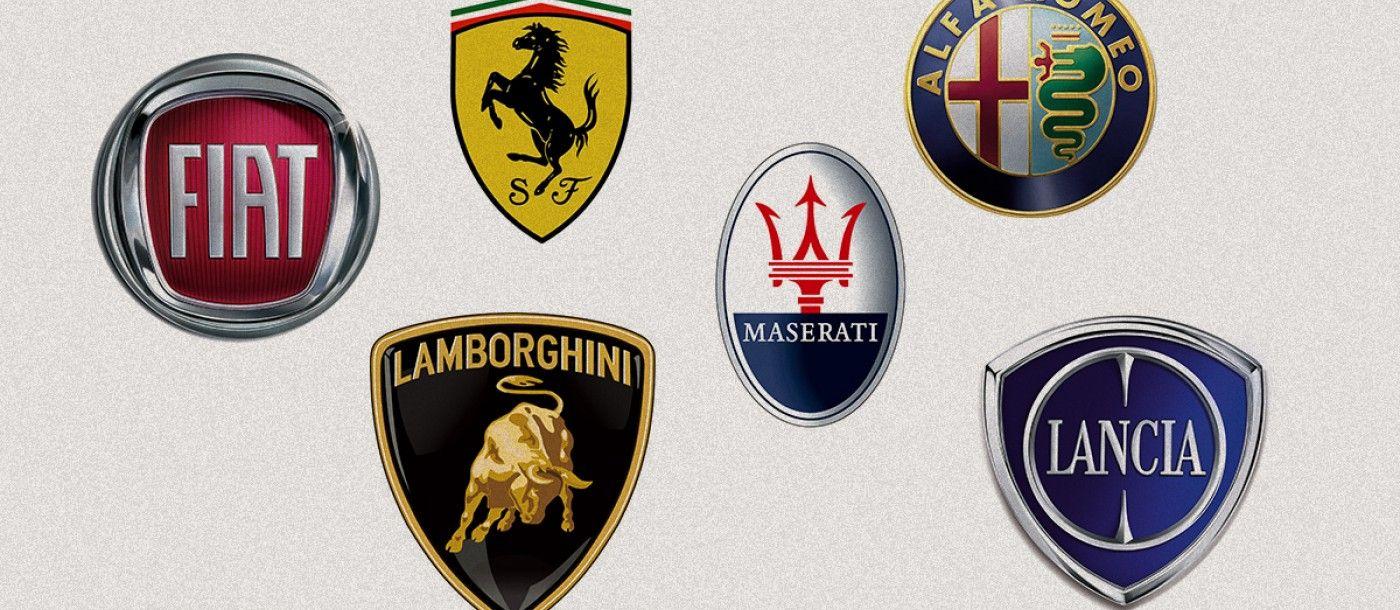 Italian Cars Brands Logos Best Design Idea