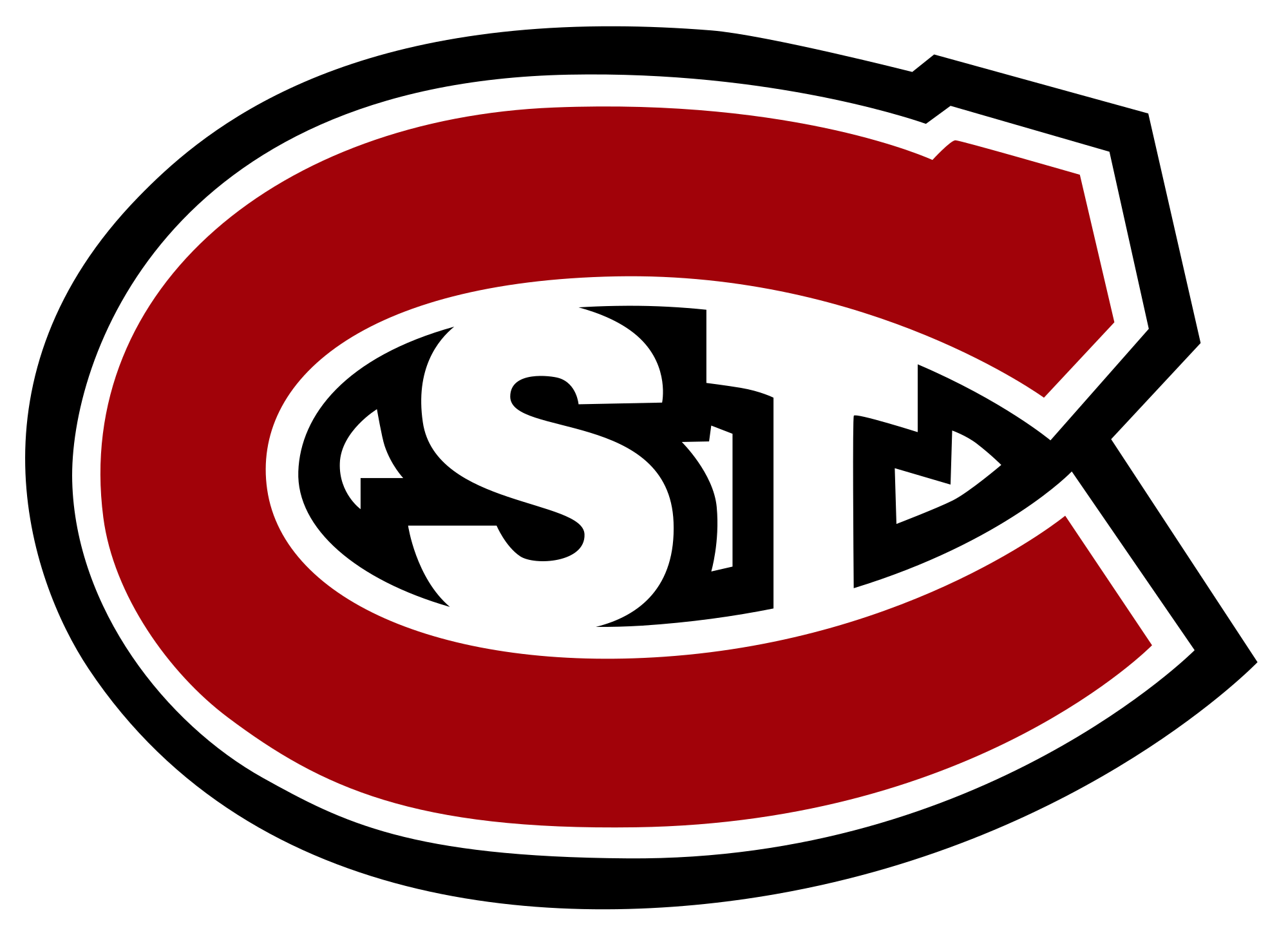 St. Cloud Logo - File:St. Cloud State Huskies logo.svg - Wikimedia Commons