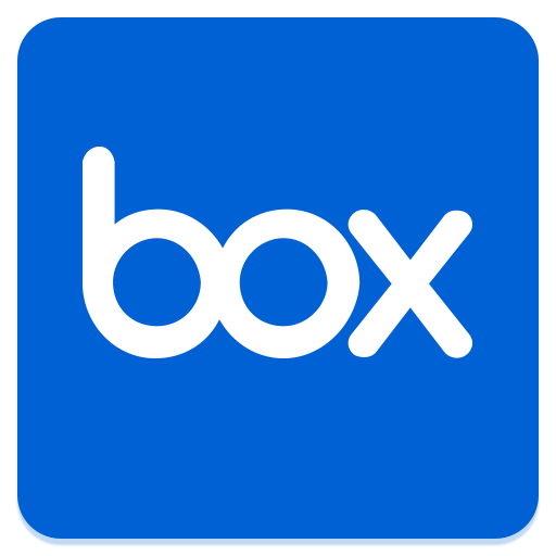 Google Play App Logo - Box