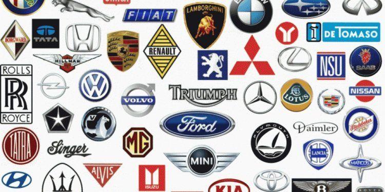 Italian Sports Car Logo - Italian car manufacturers symbols [Automotive industry]